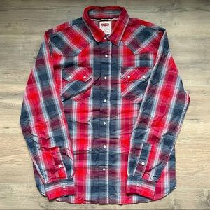 Levi’s Vintage Plaid Shirt